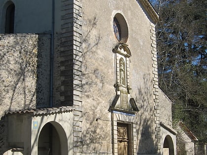 chapelle notre dame des anges de lurs massif du luberon