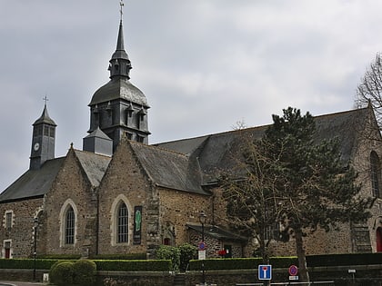 eglise sainte melaine pace