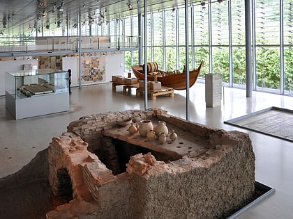 musee gallo romain de saint romain en gal vienne