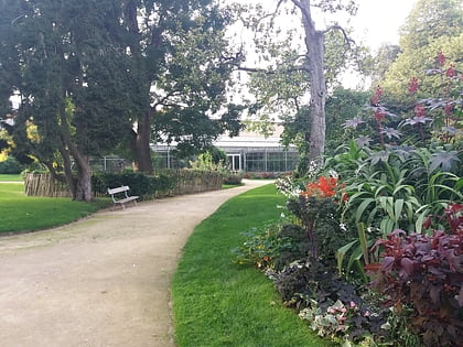 jardin des plantes de poitiers