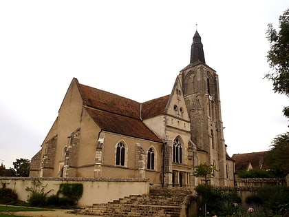 eglise saint aignan de bonny sur loire