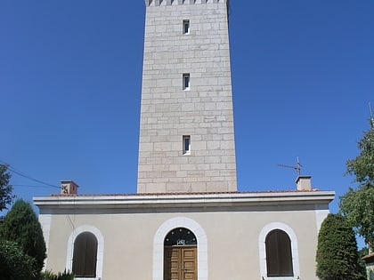 La Garoupe lighthouse