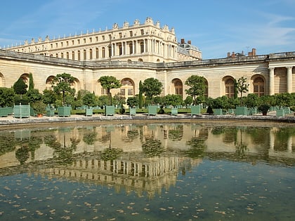 orangerie du chateau de versailles