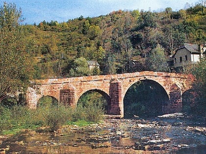 pont romain conques