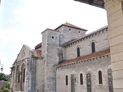 Abbaye Saint-Léger d'Ébreuil