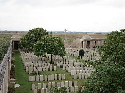 Loos British Cemetery WW1