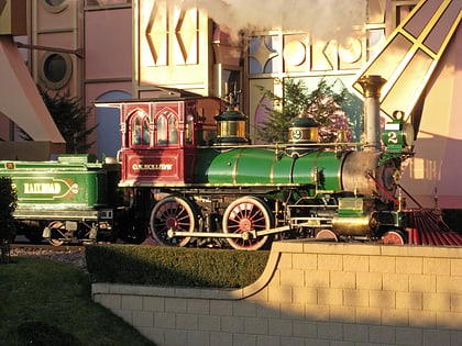Disneyland Railroad