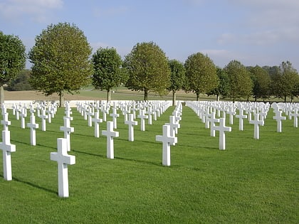 Amerykański cmentarz wojenny w Bony