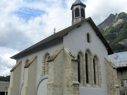 chapelle de flerier taninges