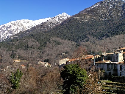 bocognano parc naturel regional de corse