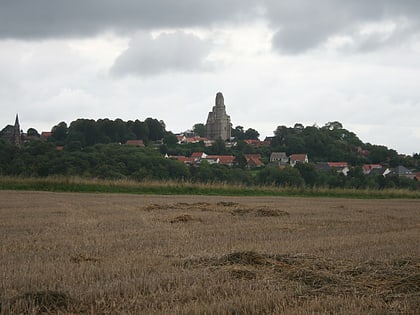 Mont St. Éloi Abbey Ruins