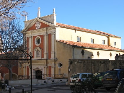 antibes cathedral