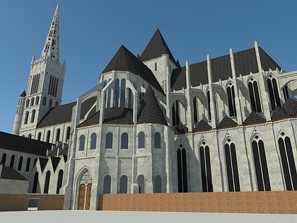 old cambrai cathedral
