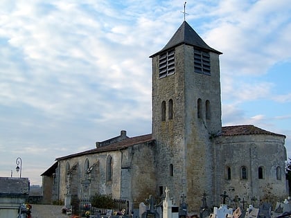 Église Saint-Martin du Nizan