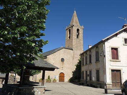 eglise sainte eugenie saillagouse