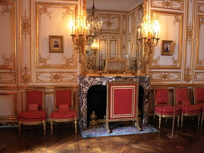 petit appartement du roi versalles