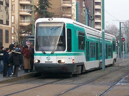 Linie 1 der Pariser Straßenbahn