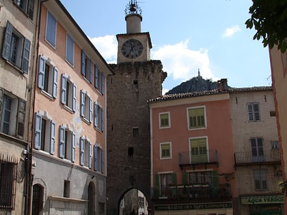 clock tower castellane