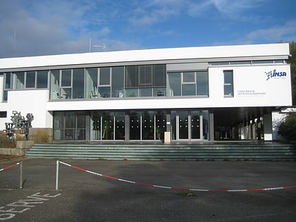 Institut national des sciences appliquées de Rennes