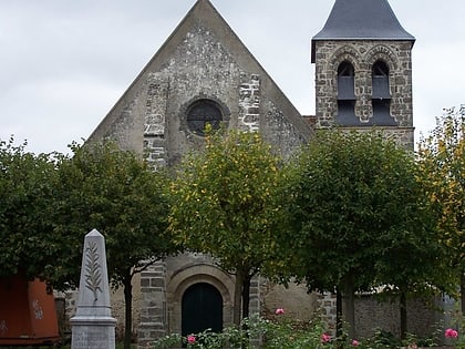 eglise saint martin de bazoches sur guyonne