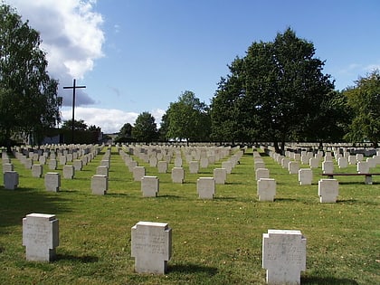 Champigny-Saint-André German war cemetery
