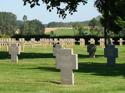 Cimetière militaire allemand de Thiescourt