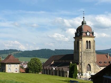 church of the assumption of our lady morteau