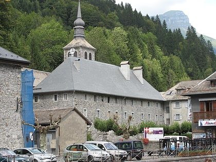 Ancienne abbaye de Sixt-Fer-à-Cheval