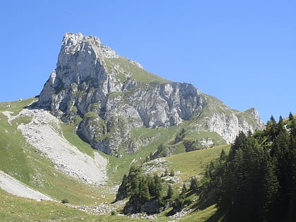 Château d'Oche Mountain