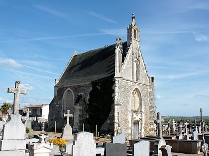 Chapelle du cimetière de Saint-Florent-le-Vieil