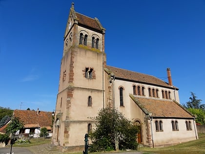 Église protestante de Scharrachbergheim