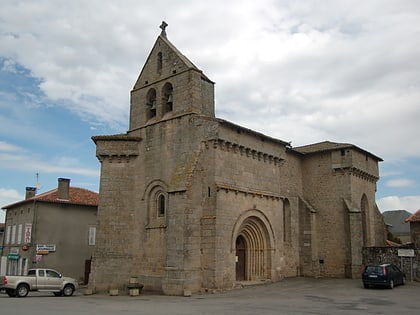 Église Saint-Martin de Compreignac