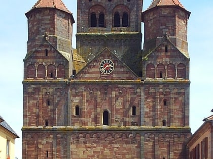 abbaye saint etienne de marmoutier
