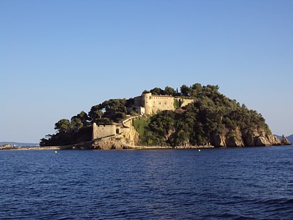 fort de bregancon bormes les mimosas