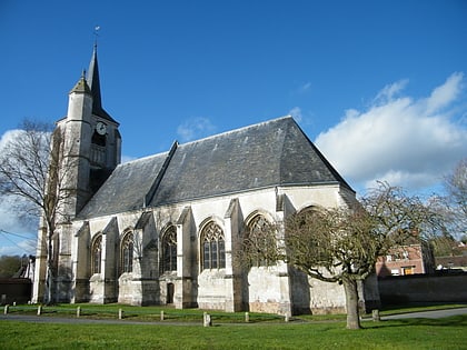 Église de la Trinité d'Allery