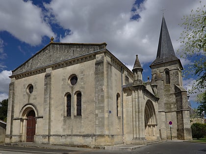 Église Saint-Médard de Saint-Médard-en-Jalles