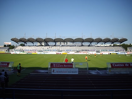 stade rene gaillard niort