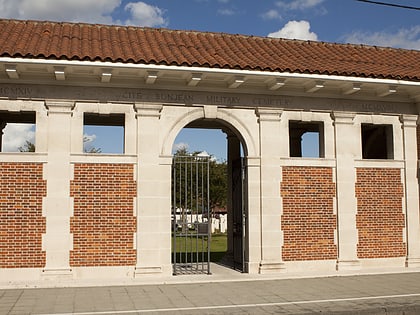cite bonjean military cemetery armentieres