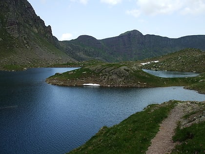 lac bersau park narodowy pirenejow