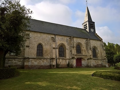 eglise saint pierre de fremontiers