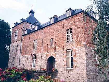chateau daudignies rezerwat przyrody carriere des nerviens