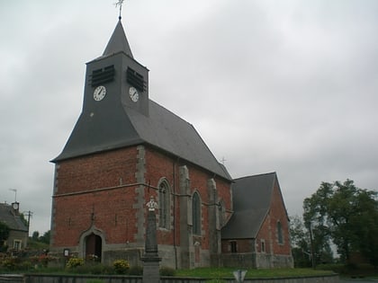 eglise saint ursmar rezerwat przyrody carriere des nerviens