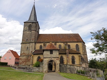 evangelische kirche domfessel