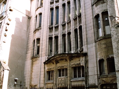 synagoge der rue pavee paris