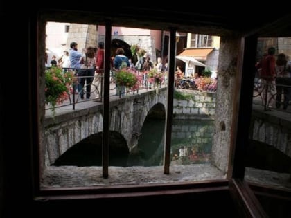 le pont morens annecy