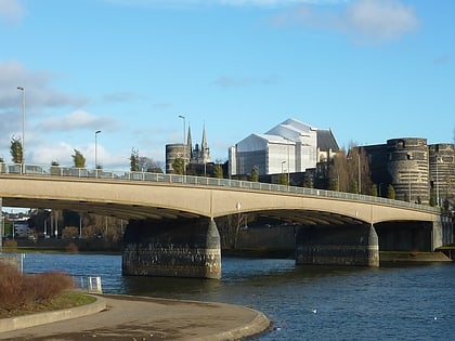 Hängebrücke von Angers