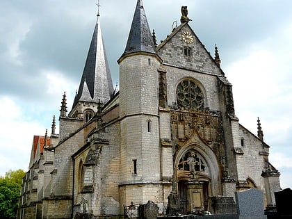 Église Sainte-Tanche de Lhuître