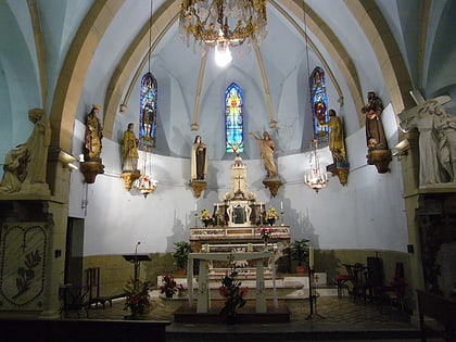 Église Saint-Étienne de Caramany