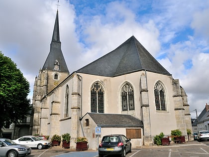 Église Saint-Gervais Saint-Portais