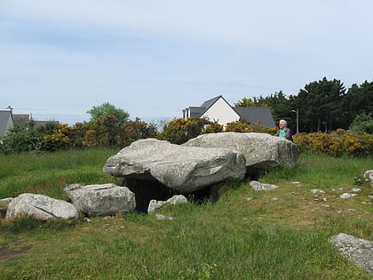 dolmen von rondossec plouharnel